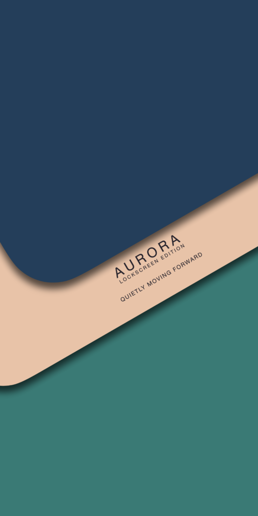 Blue Cream and Teal Diagonal Wallpaper