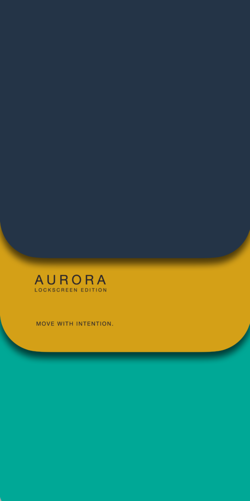 Navy Gold and Teal Layered Wallpaper