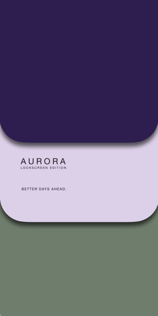 Purple Minimal Layered Paper Wallpaper