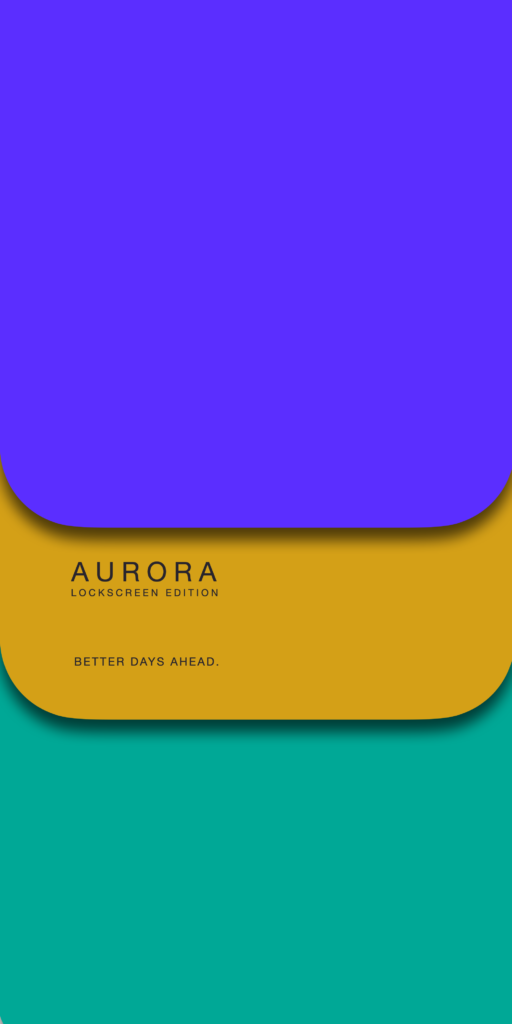 Violet and Mustard Minimal Wallpaper